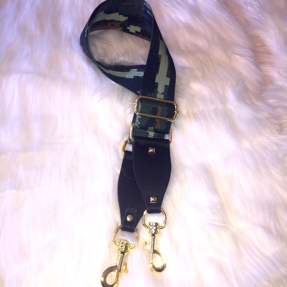 Leather/Material Adjustable Strap
